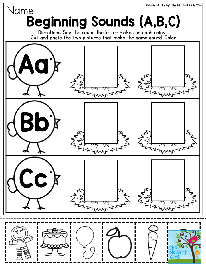 9+ Alphabet Sounds for Kindergarten