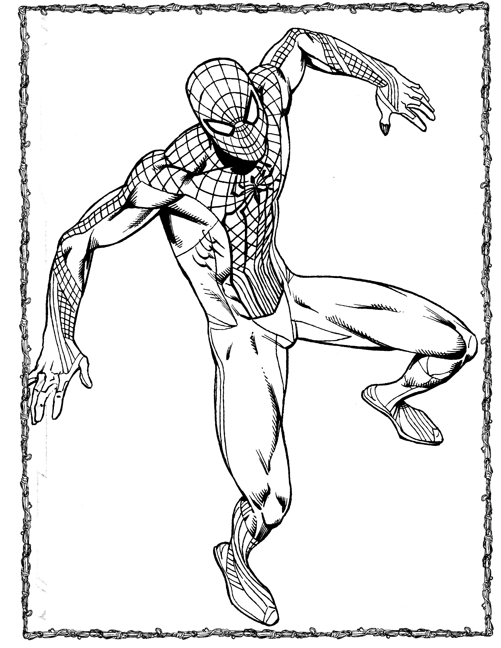 65 Spider Man Color Page 29