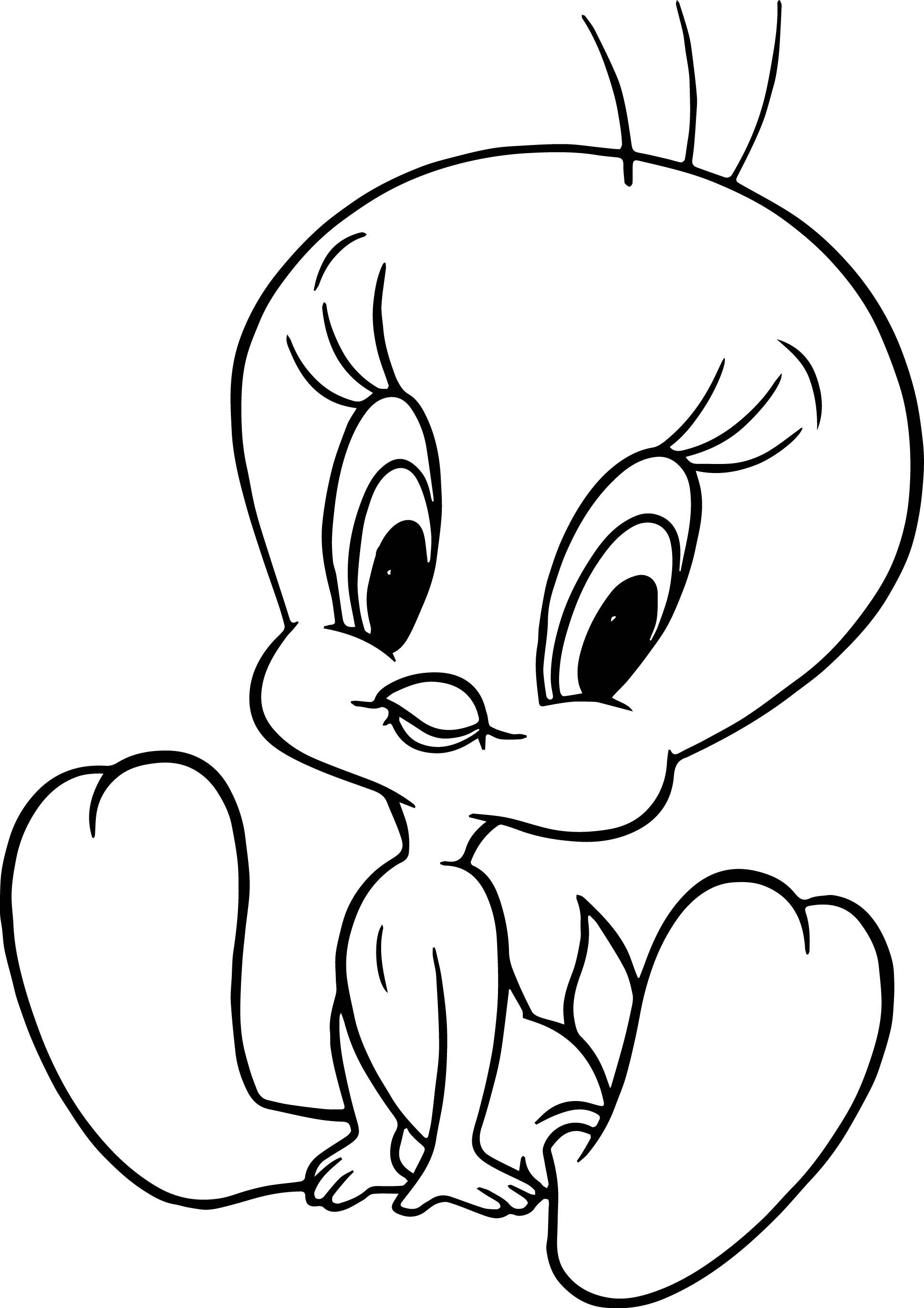 20 Black And White Coloring Pages Cartoon