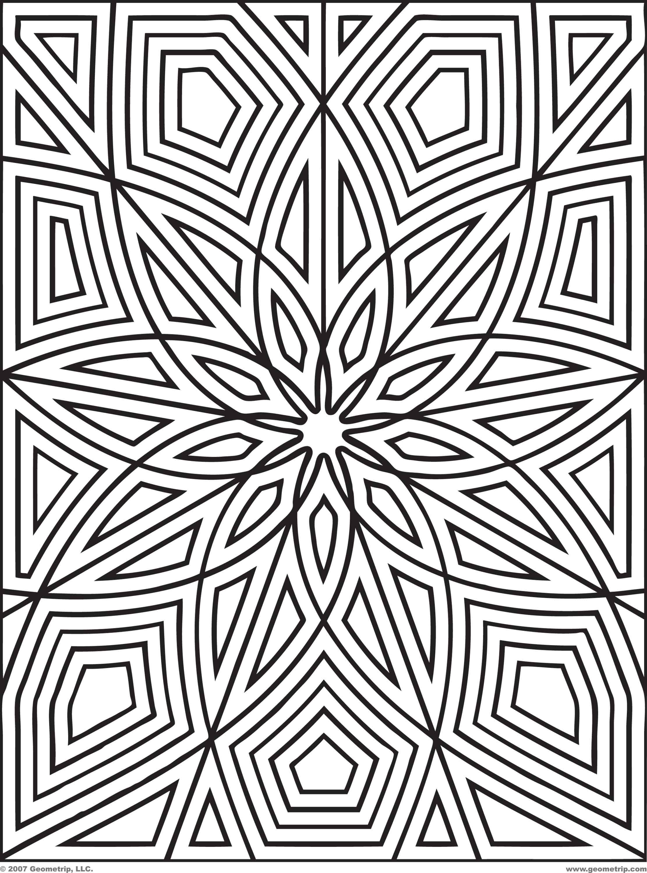 20 Easy Detailed Coloring Pages 20 Easy Detailed Coloring Pages