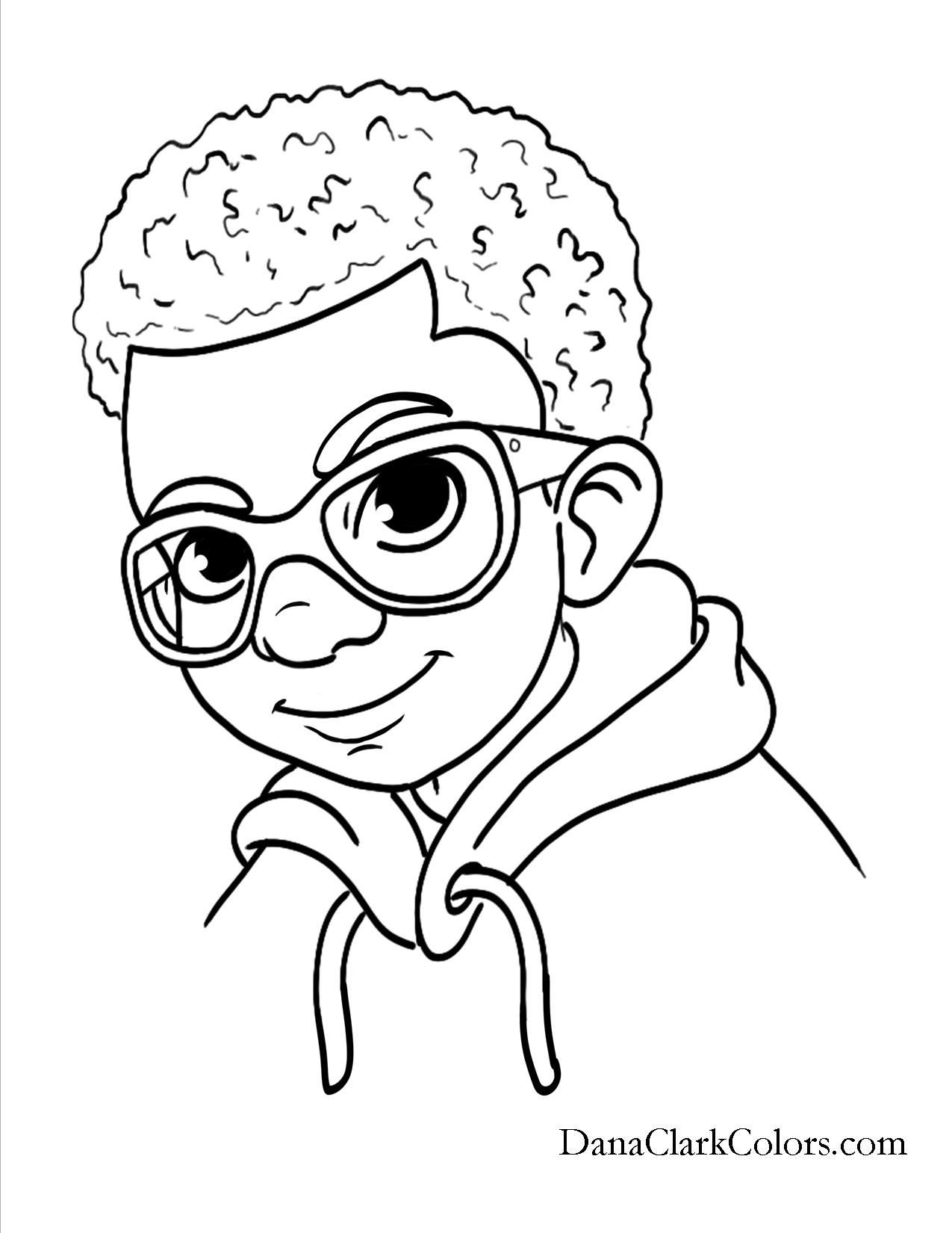 20 Black And White Coloring Pages Cartoon