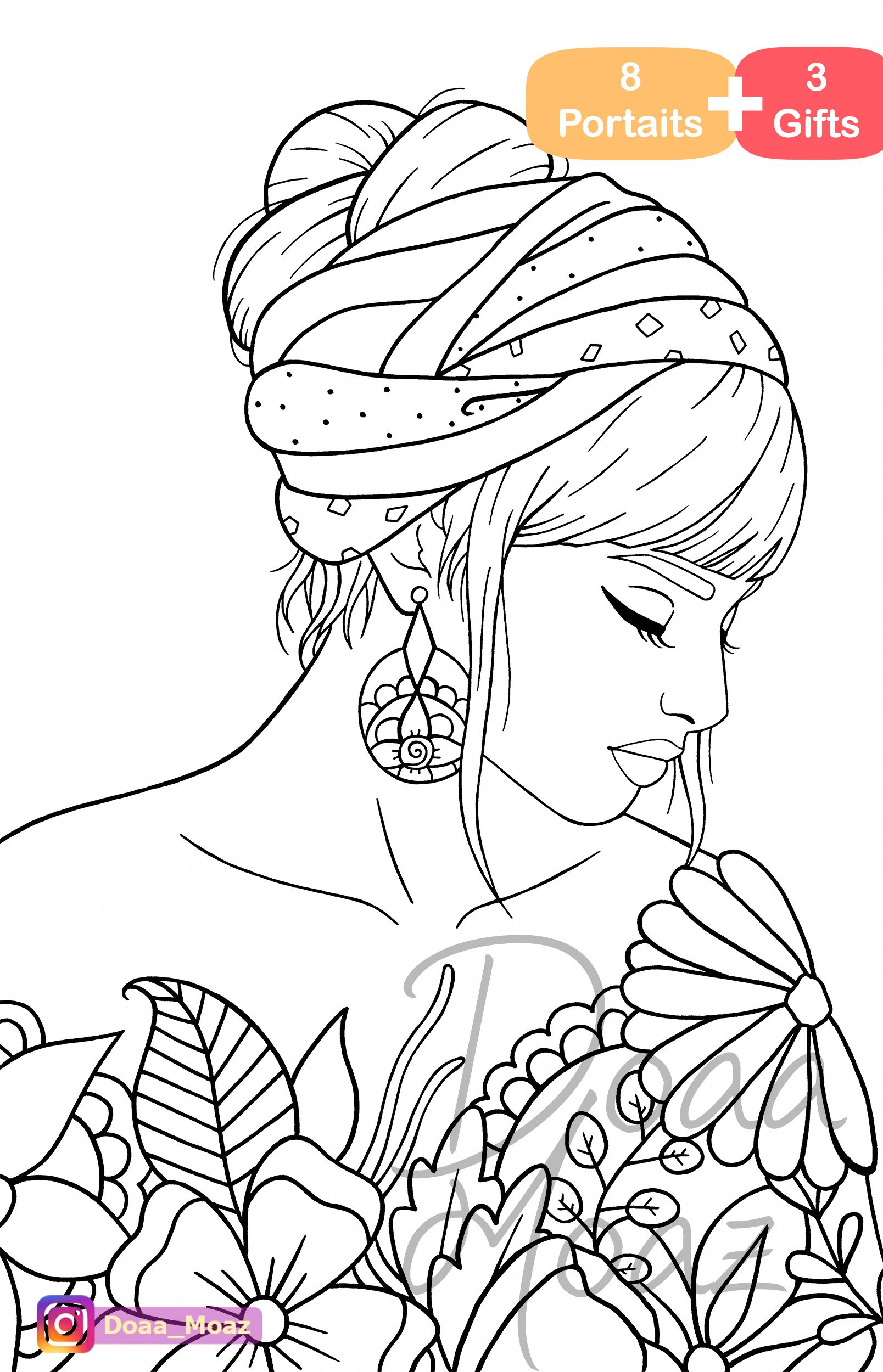 20 Coloring Book Art Free Printable Ideas