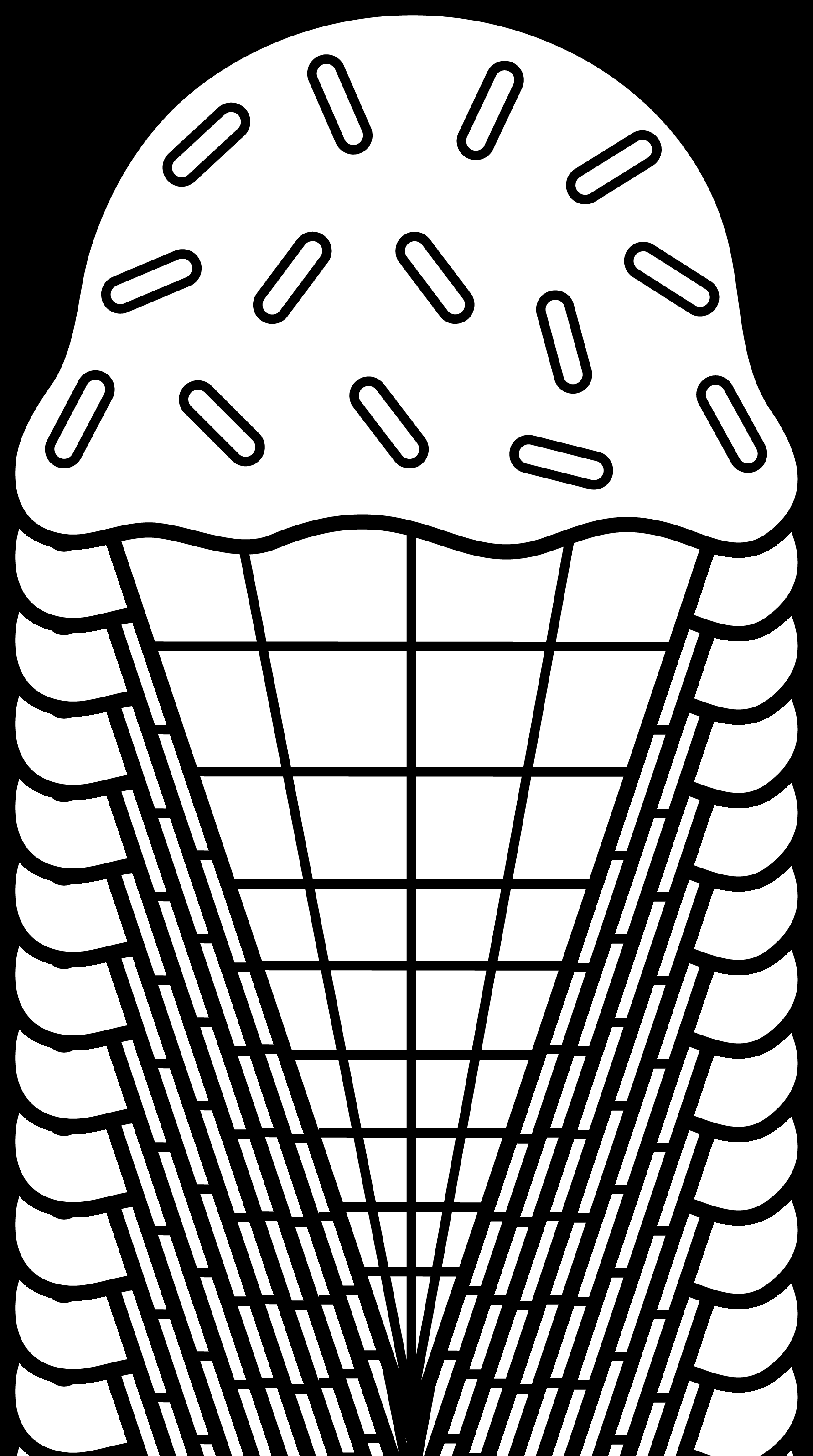 20 Cute Ice Cream Coloring Pages For Kids