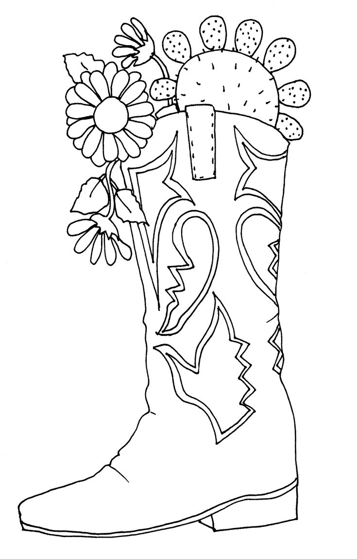 20 Fall Western Coloring Pages