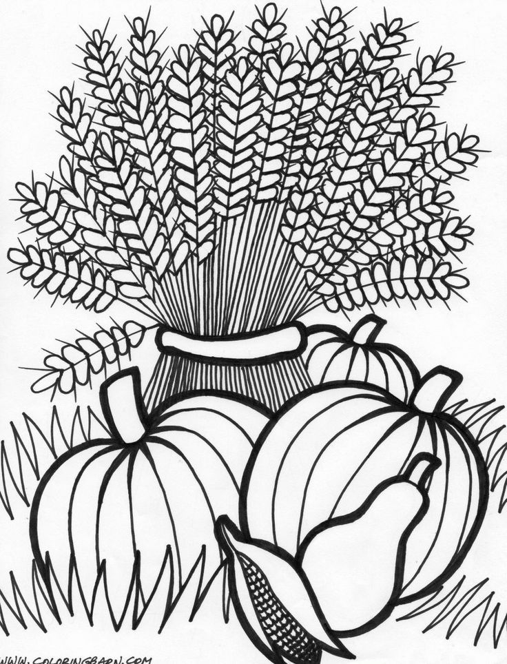 20 Fall Western Coloring Pages