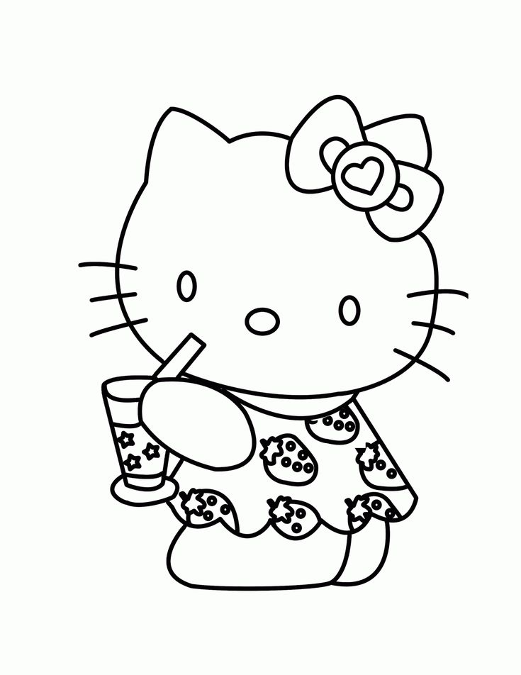 20 Hello Kitty And Spider Man Coloring Pages Y2K