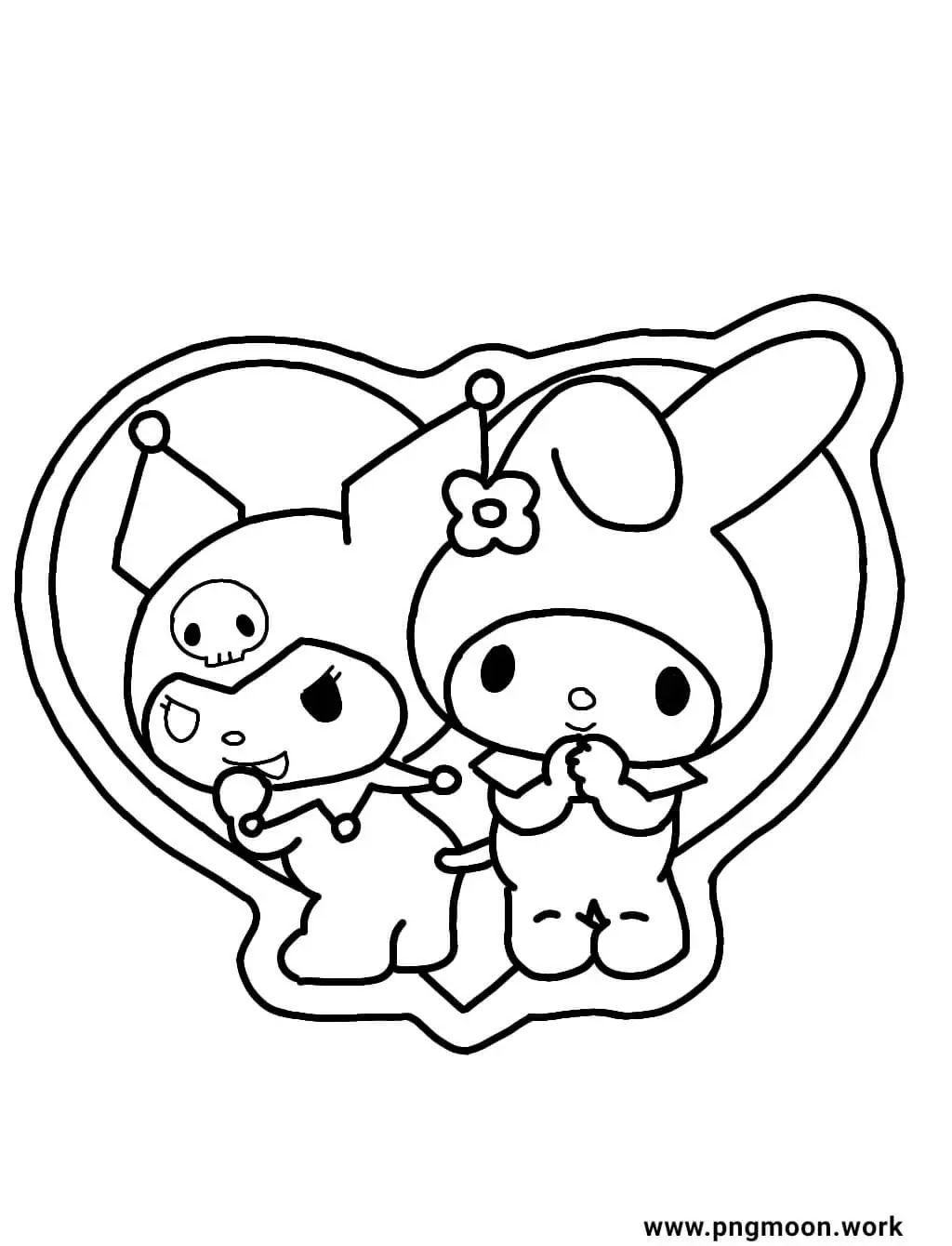 20 Hello Kitty Y Spiderman Coloring Page