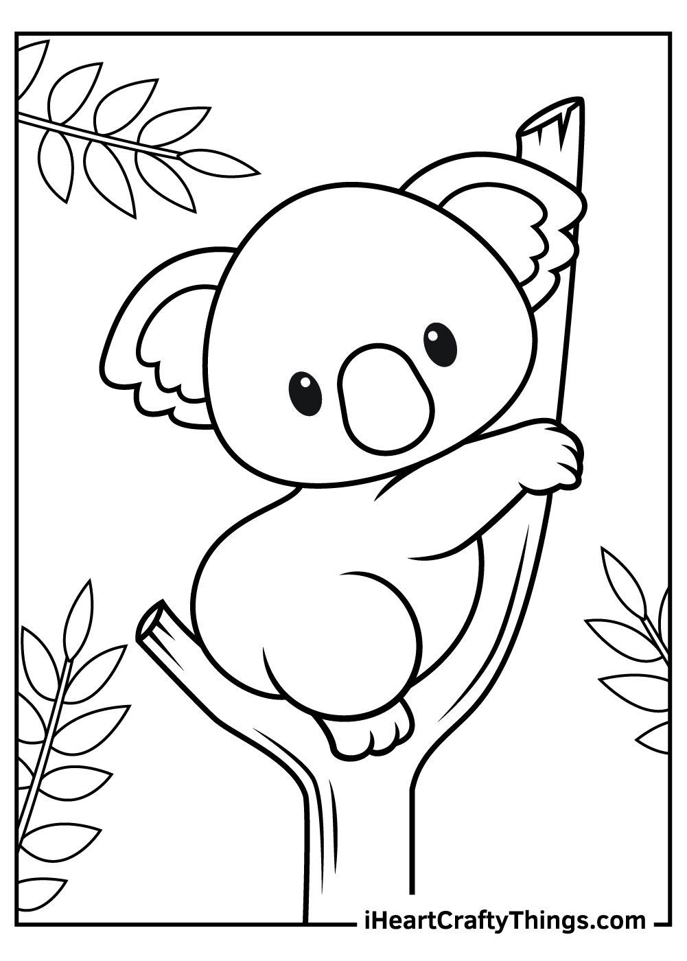 20 Printable Coloring Book Easy