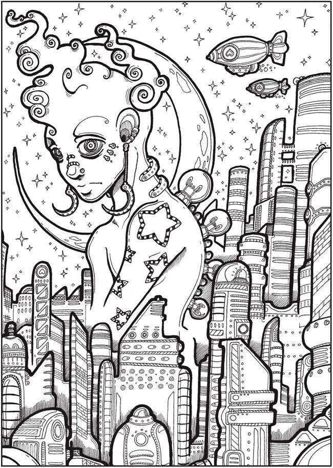 20 Simple Unique Coloring Pages