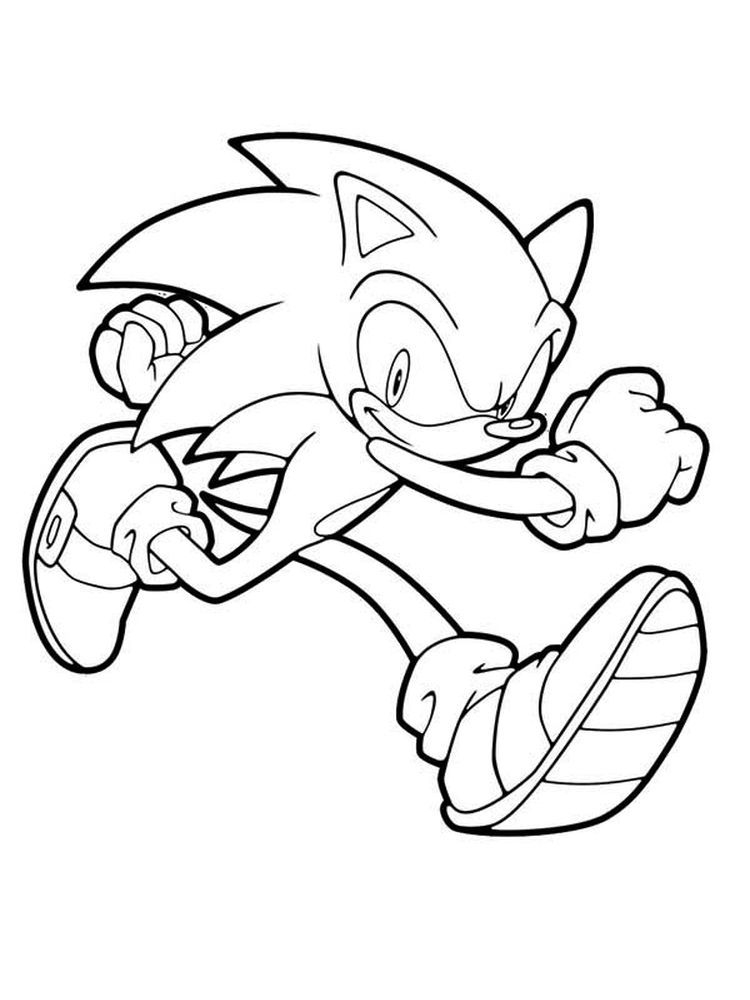 20 Super Tails Sonic Coloring Pages