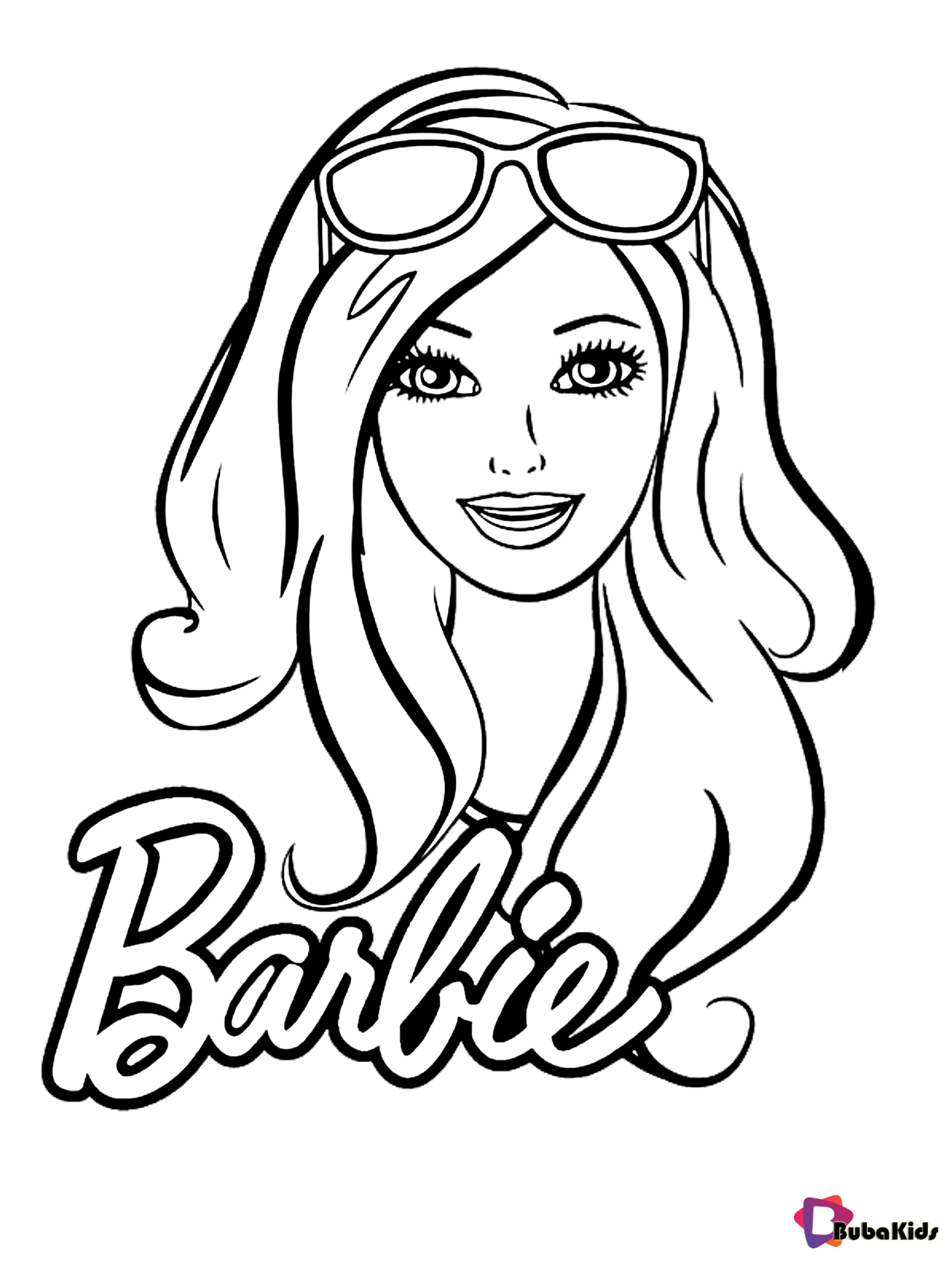 30 Black And White Coloring Pages Cartoon