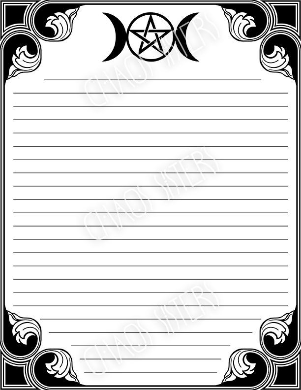 30 Book Of Shadows Coloring Pages Free Printable