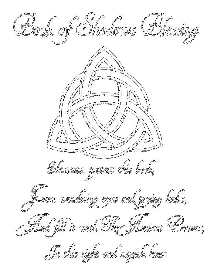 30 Book Of Shadows Coloring Pages Free Printable