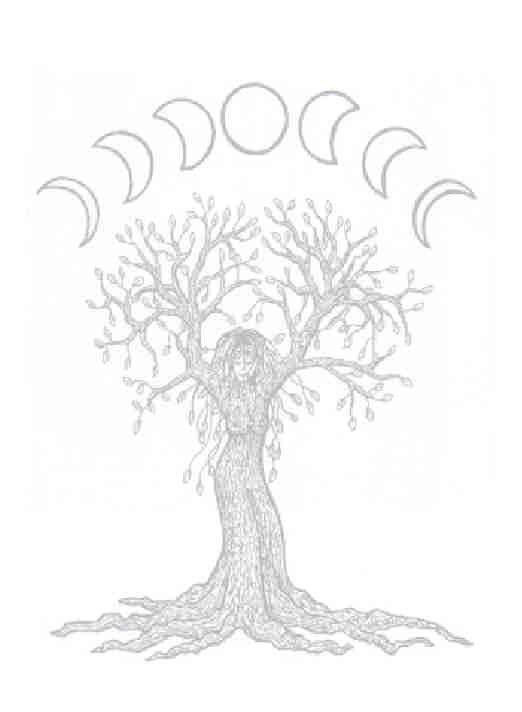 30 Book Of Shadows Coloring Pages Free Printable