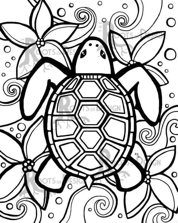 30 Easy Detailed Coloring Pages