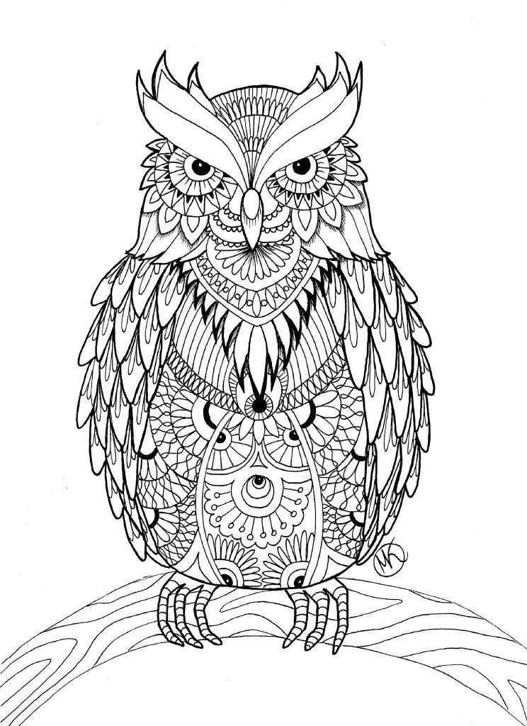 30 Easy Detailed Coloring Pages