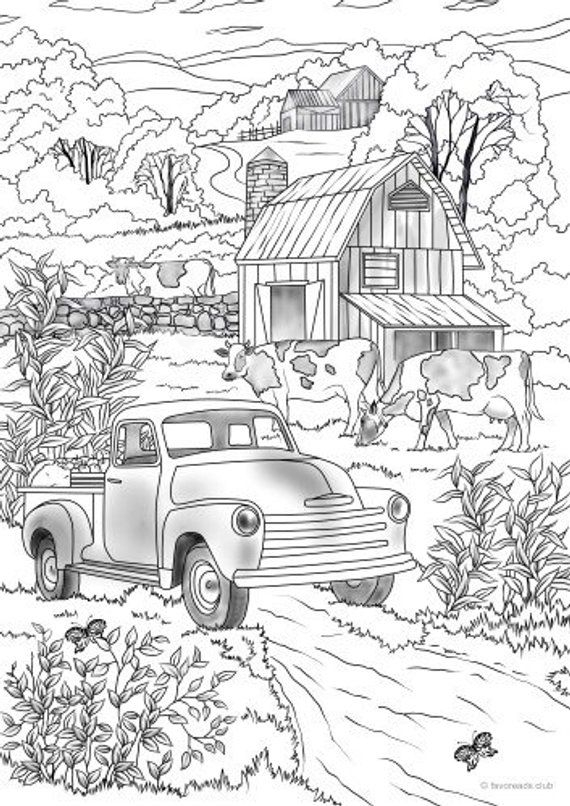 30 Fall Western Coloring Pages