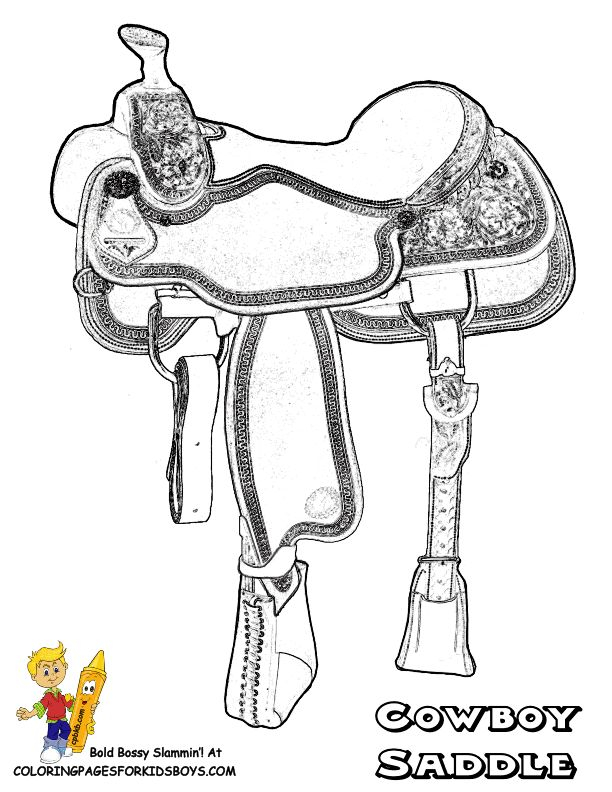 30 Fall Western Coloring Pages