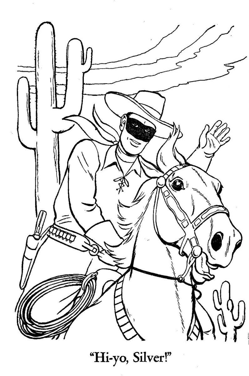 30 Fall Western Coloring Pages