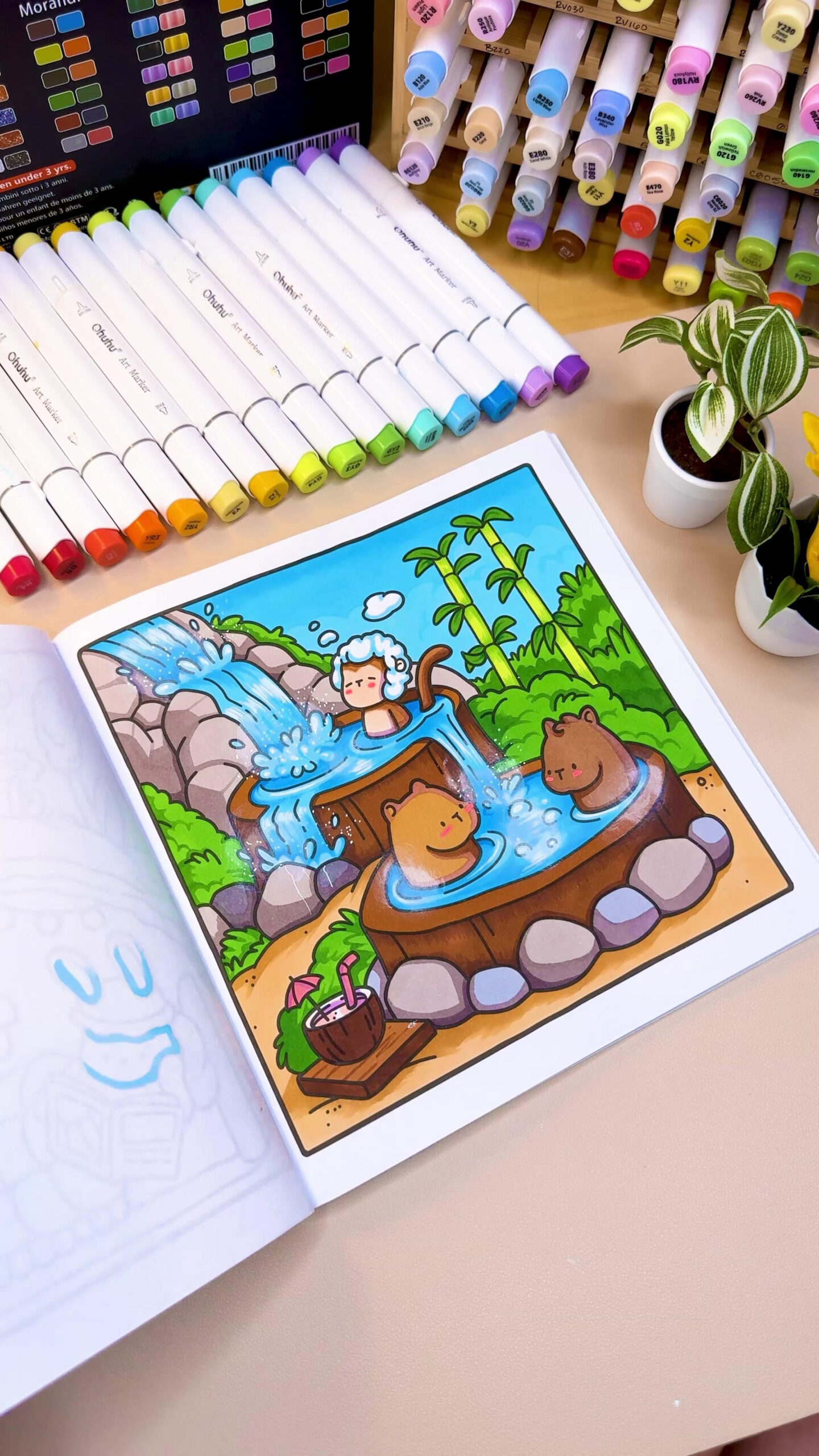 30 Little Corner Coloring Book Nursery