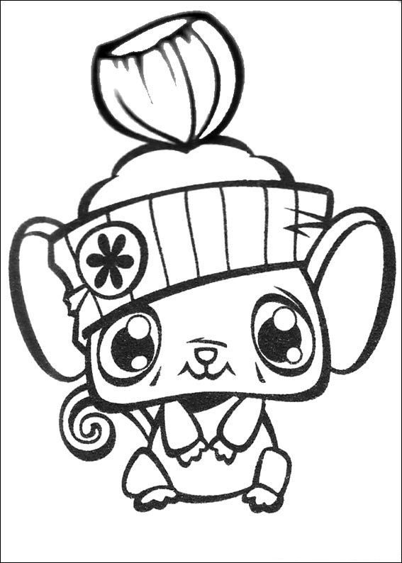 30 Littlest Pet Shop Coloring Pages Cartoon Characters
