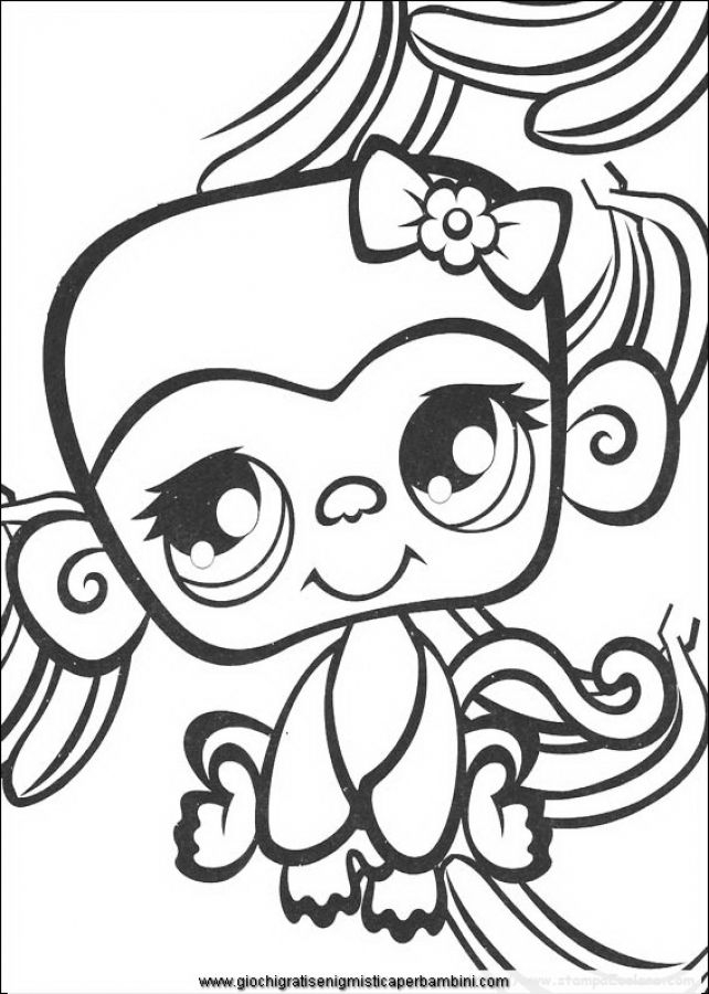 30 Littlest Pet Shop Coloring Pages Cartoon Characters