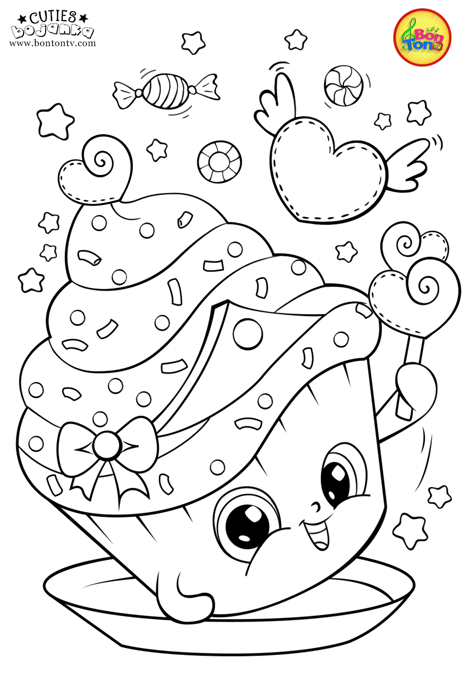 30 Printable Coloring Book Easy