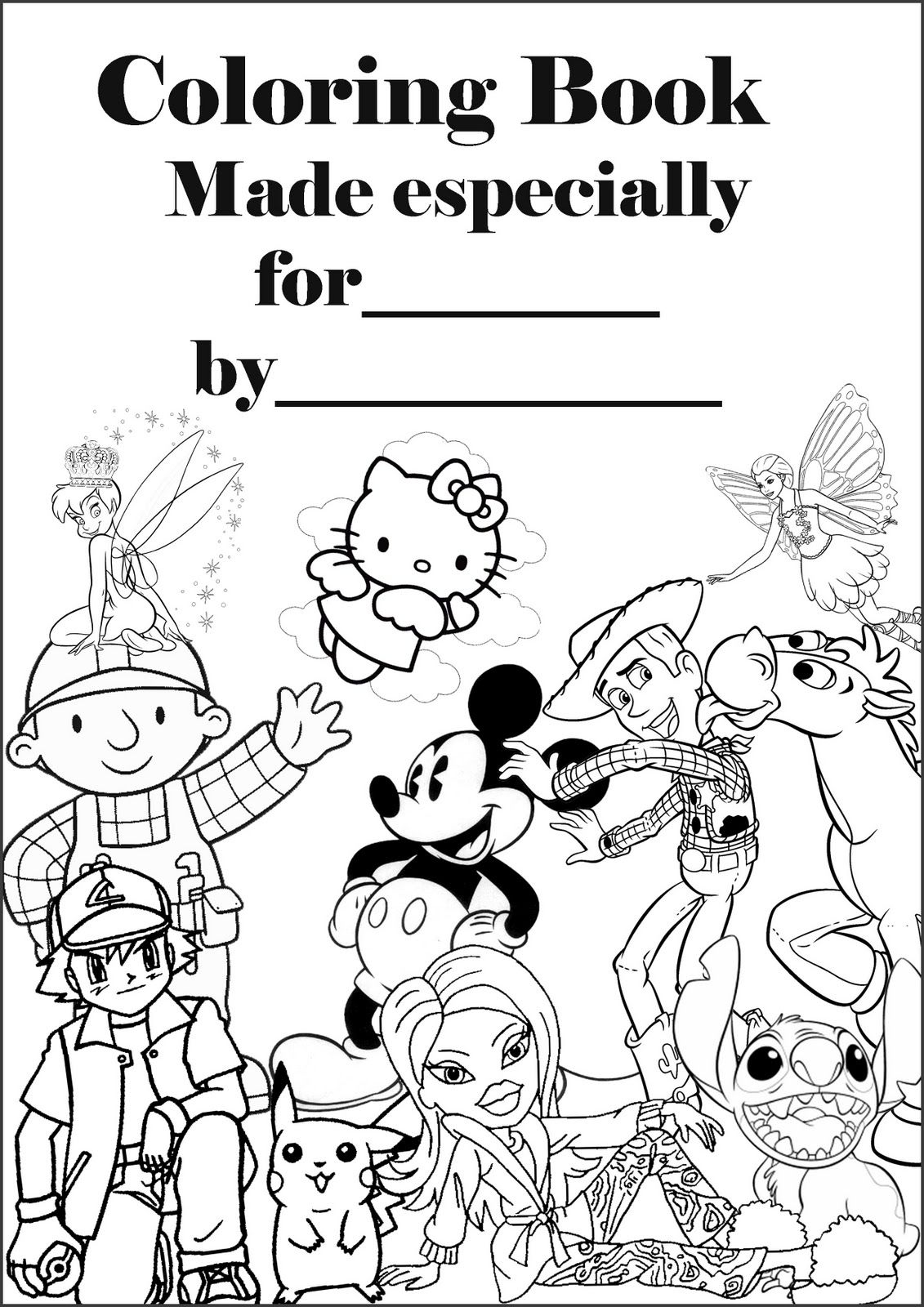 30 Printable Coloring Book Easy