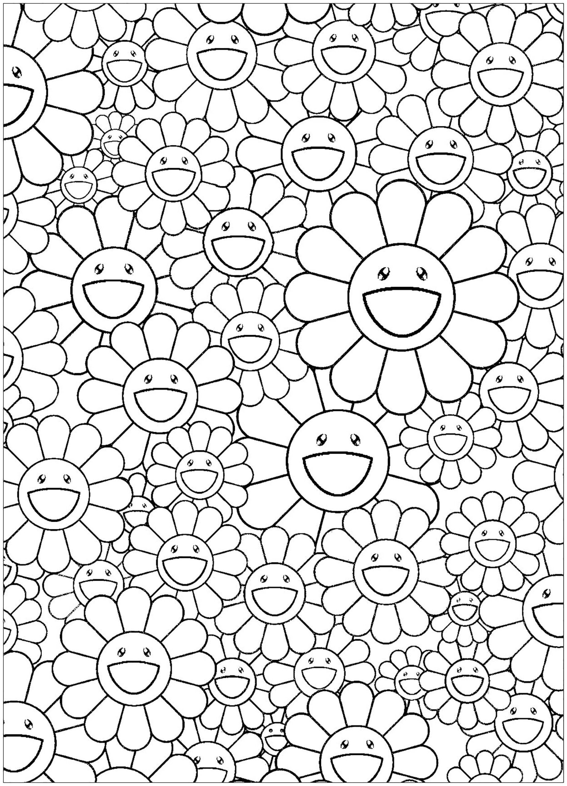30 Printable Coloring Book Easy