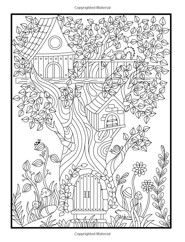 30 Secret Garden Coloring Book Flowers Free Printable