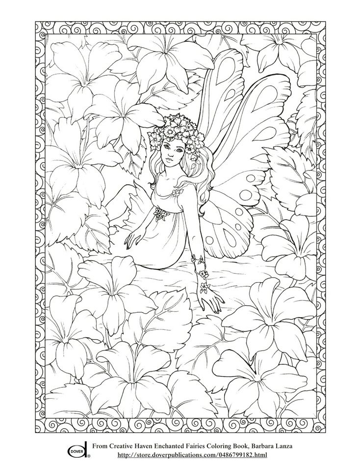 30 Secret Garden Coloring Book Flowers Free Printable