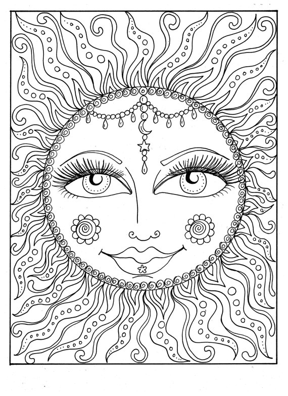 30 Simple Unique Coloring Pages