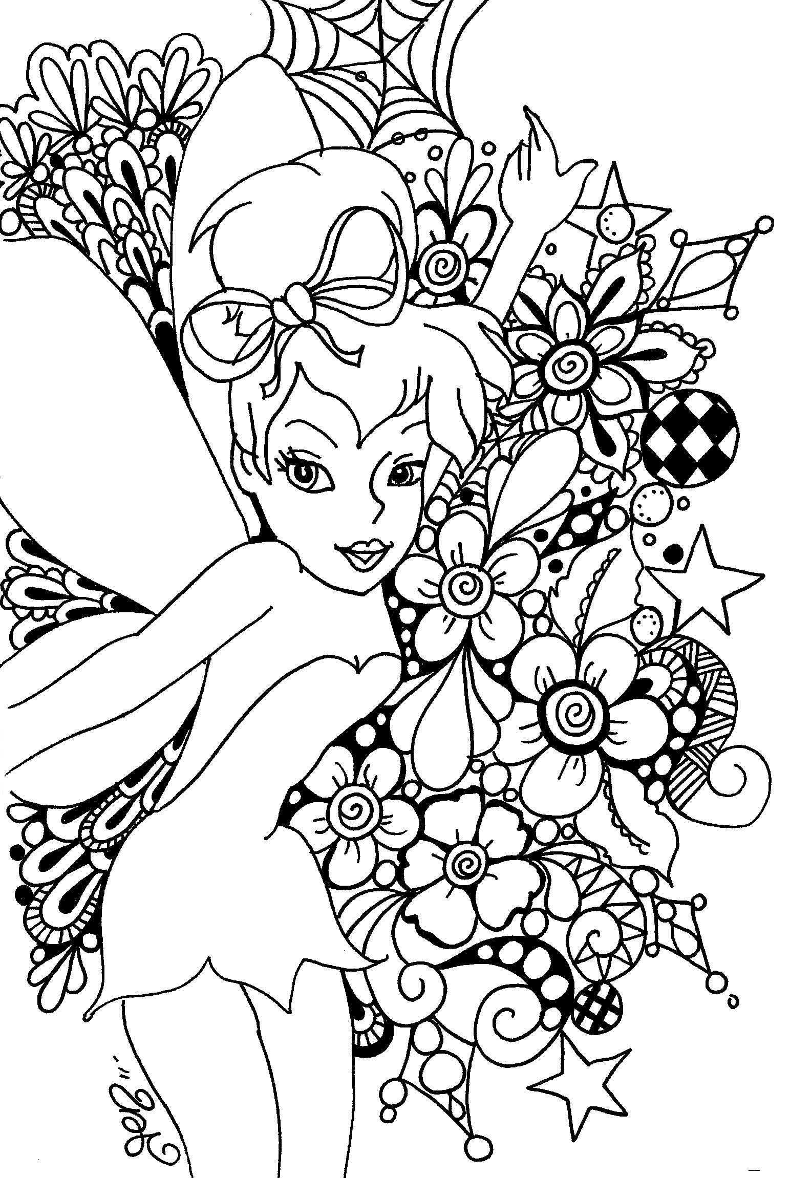 35 Bell Flower Coloring Pages