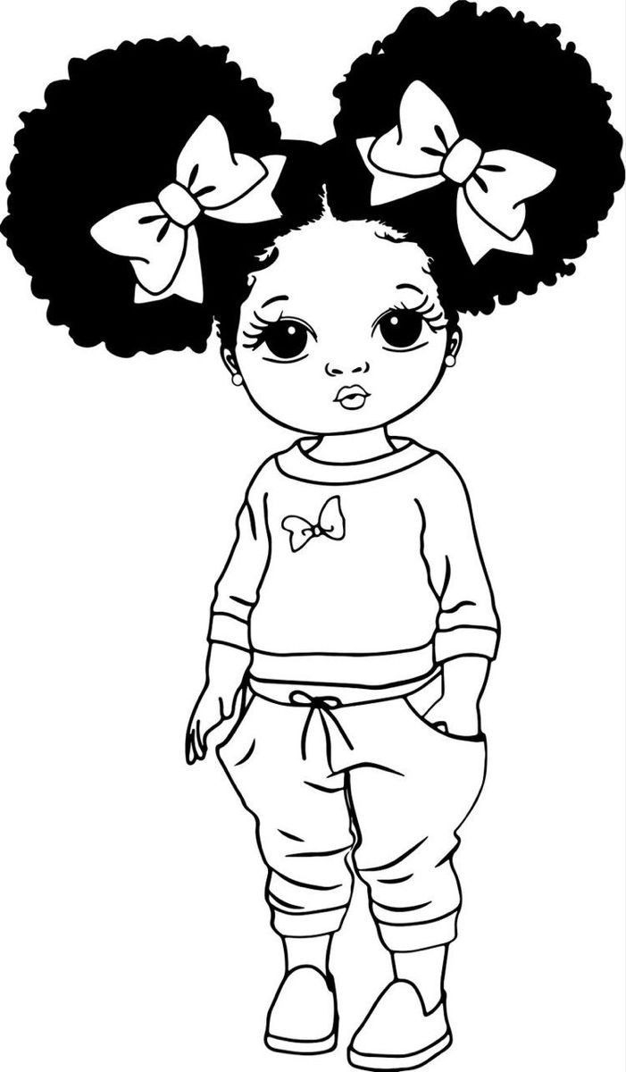 35 Black And White Coloring Pages Cartoon