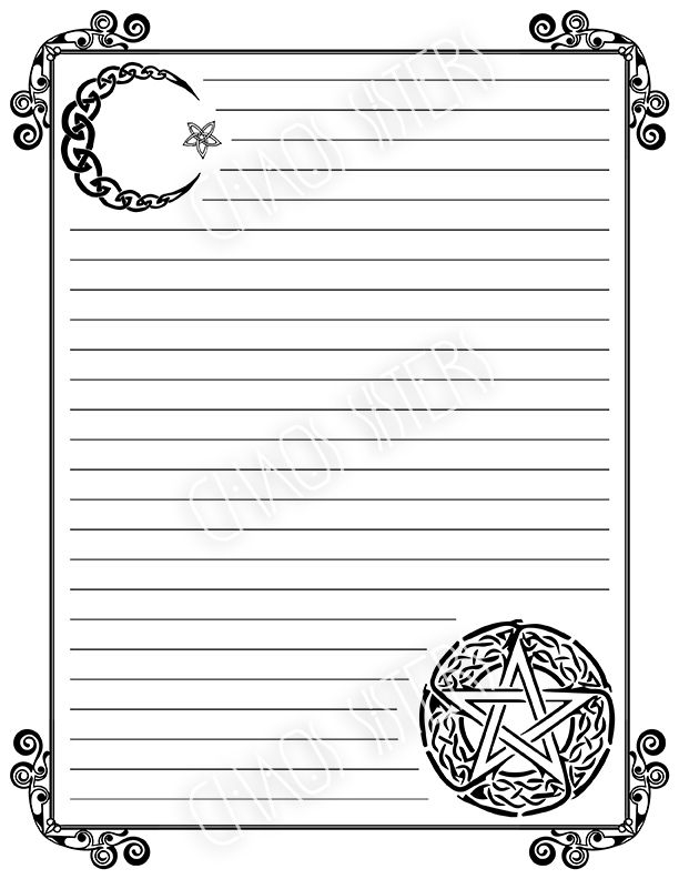 35 Book Of Shadows Coloring Pages Free Printable