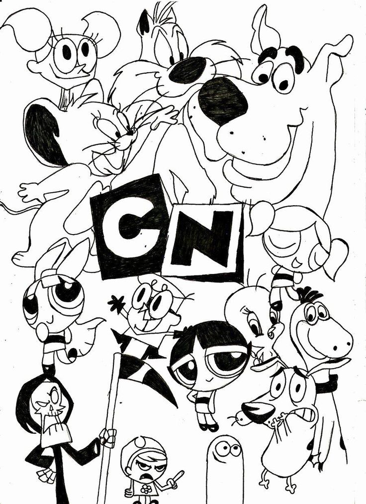 35 Cartoon Coloring Pages Cars