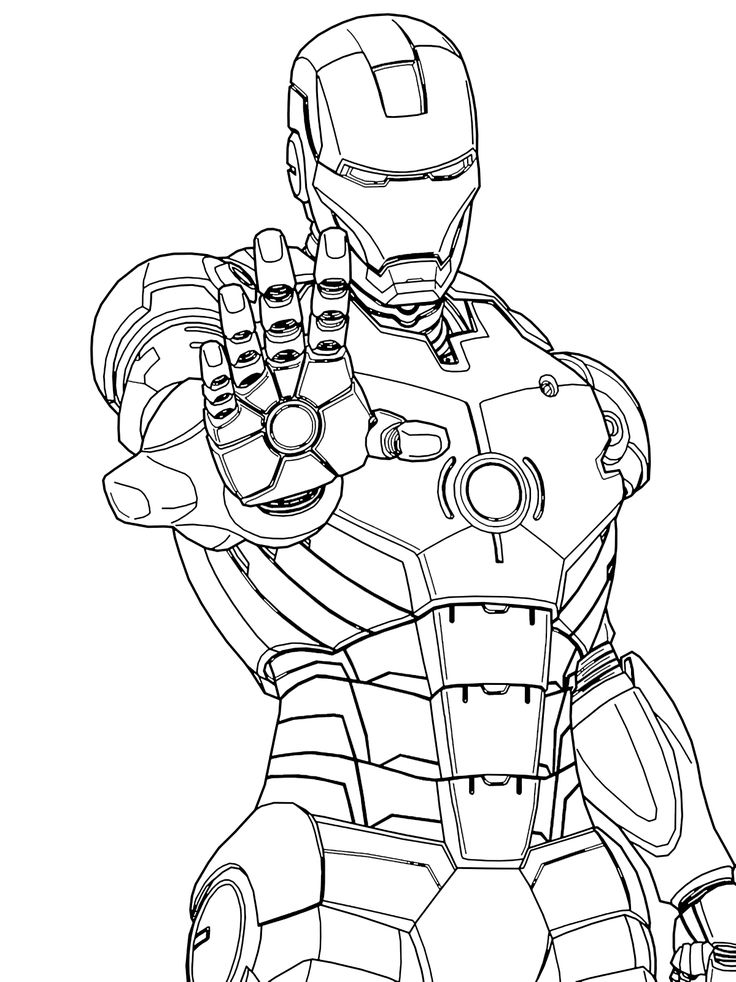 35 Cartoon Coloring Pages Marvel