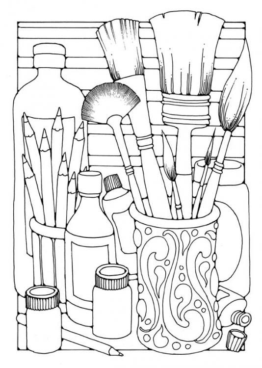 35 Coloring Book Art Free Printable Ideas