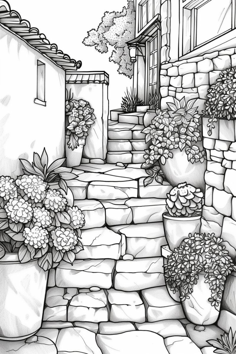 35 Cozy Coloring Pages Love