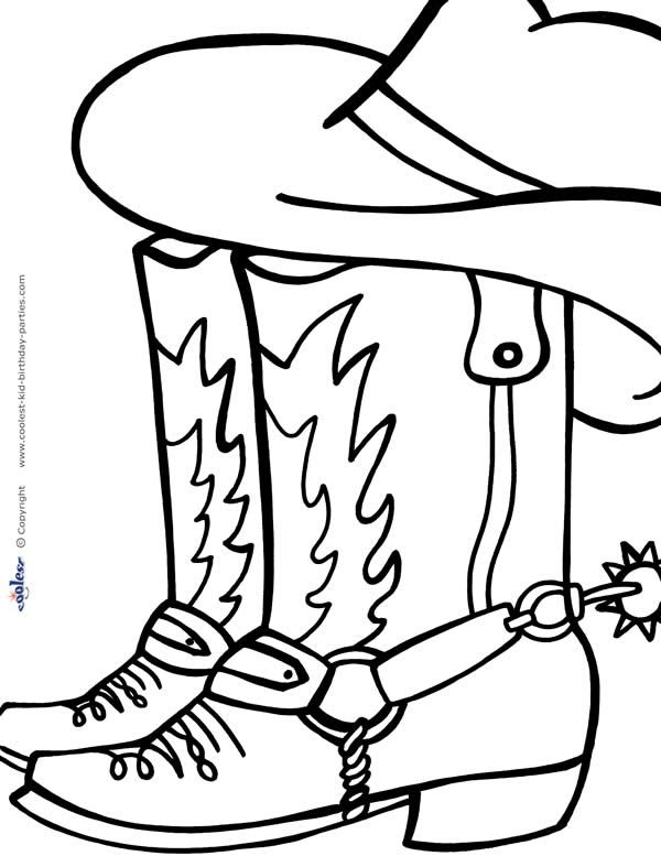 35 Fall Western Coloring Pages