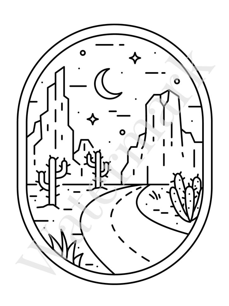 35 Fall Western Coloring Pages
