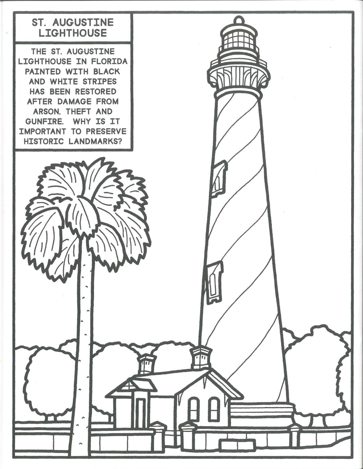 35 Lighthouse Coloring Pages Easy