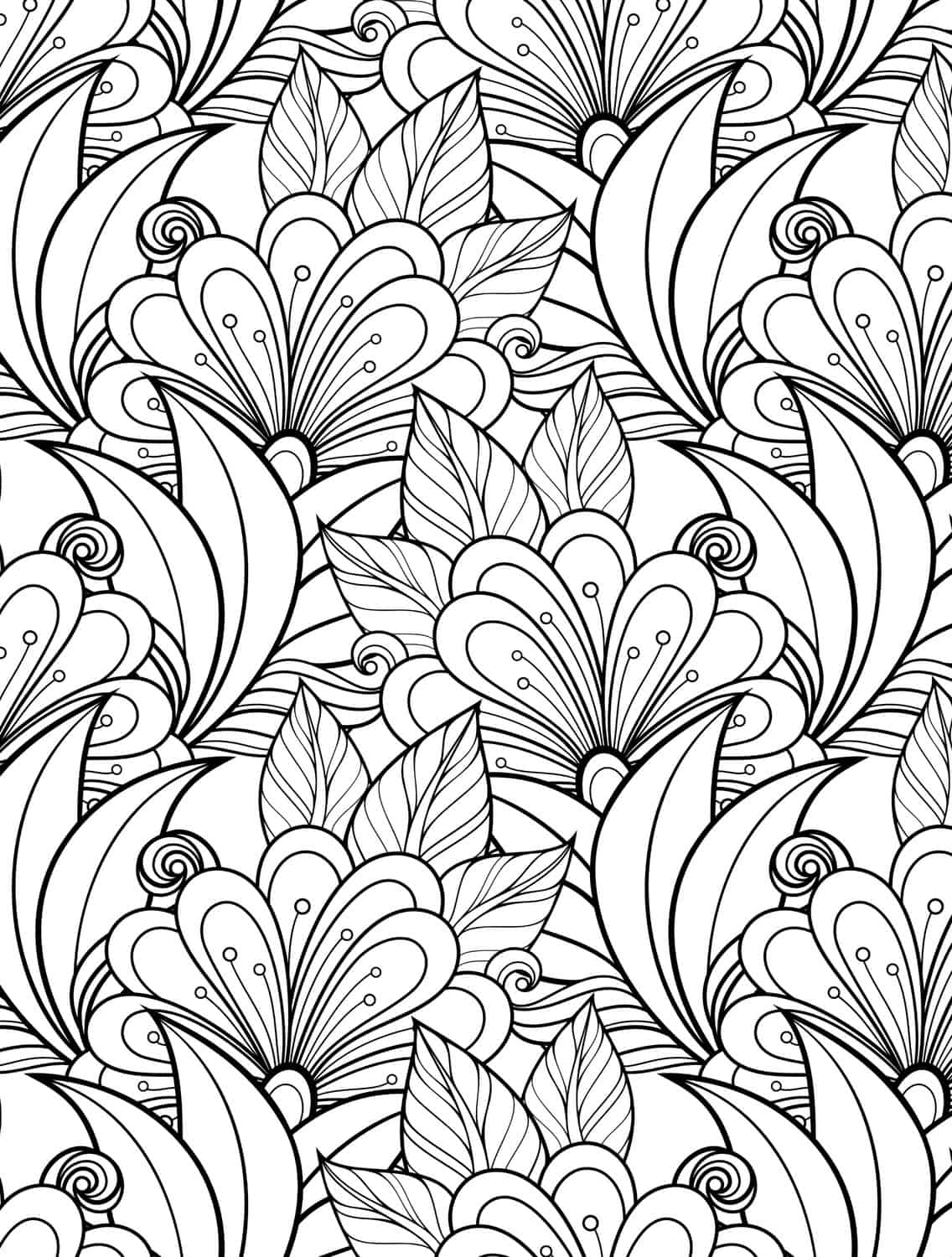 35 Printable Coloring Book Easy
