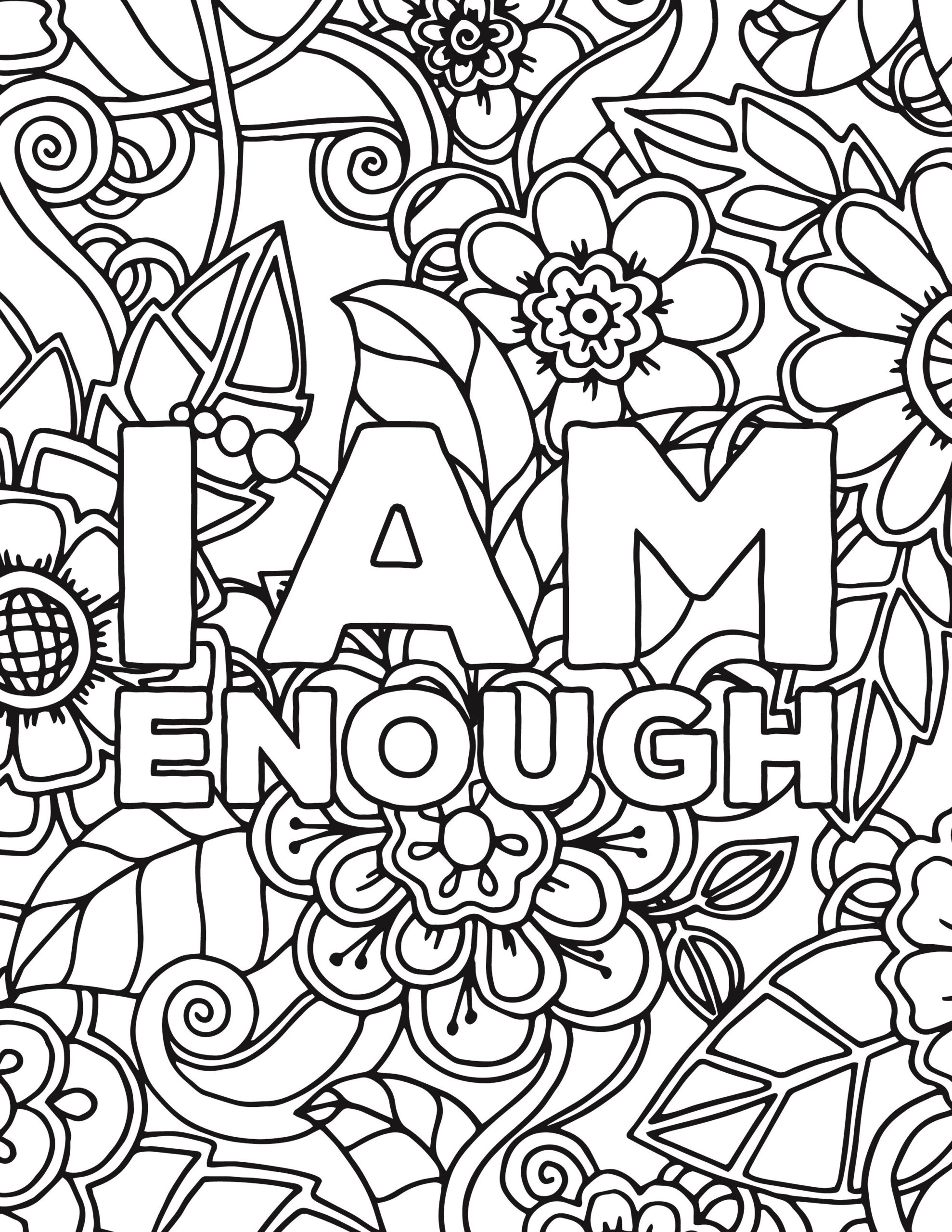 35 Printable Coloring Book Easy