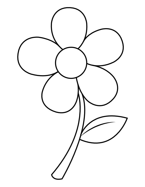 35 Printable Coloring Book Easy