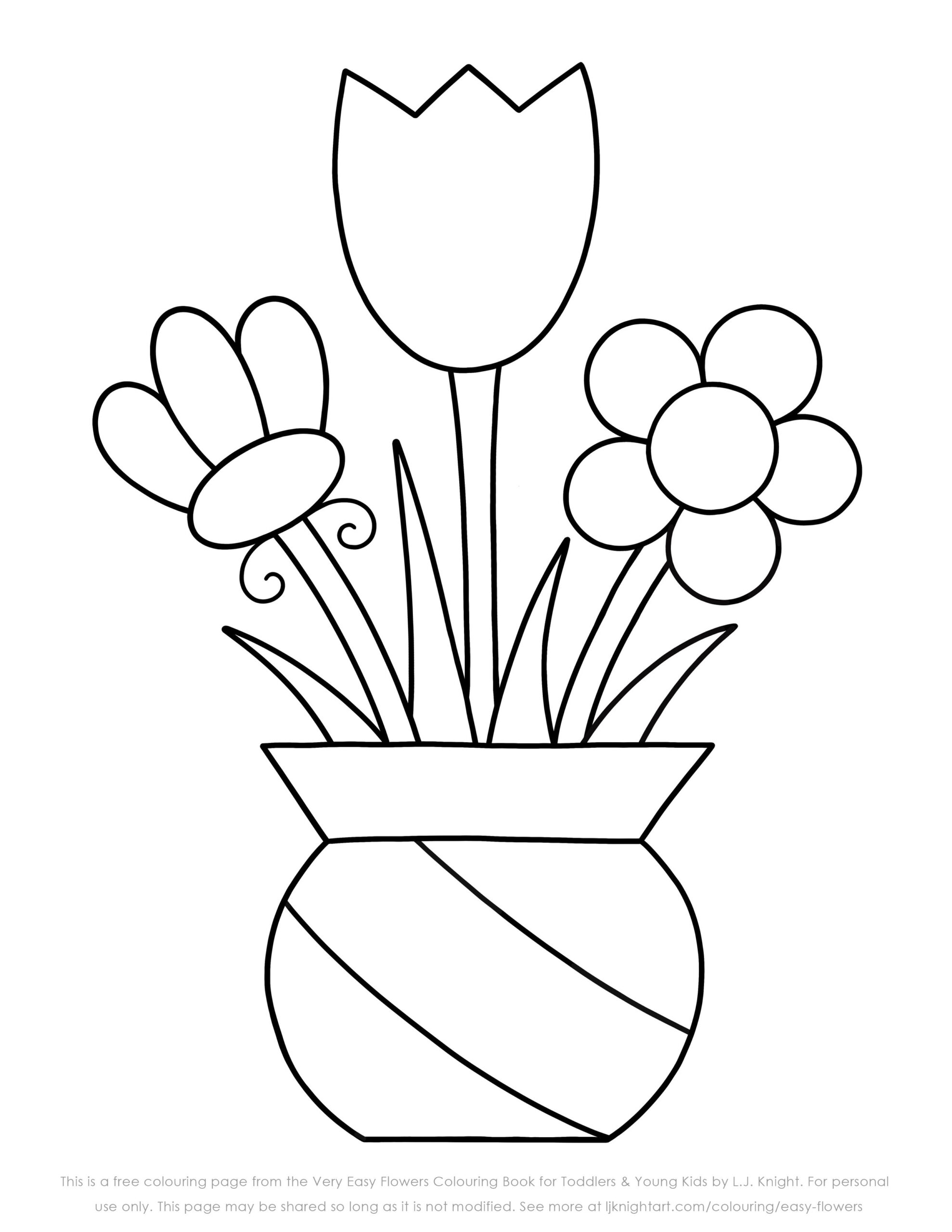 35 Printable Coloring Book Easy