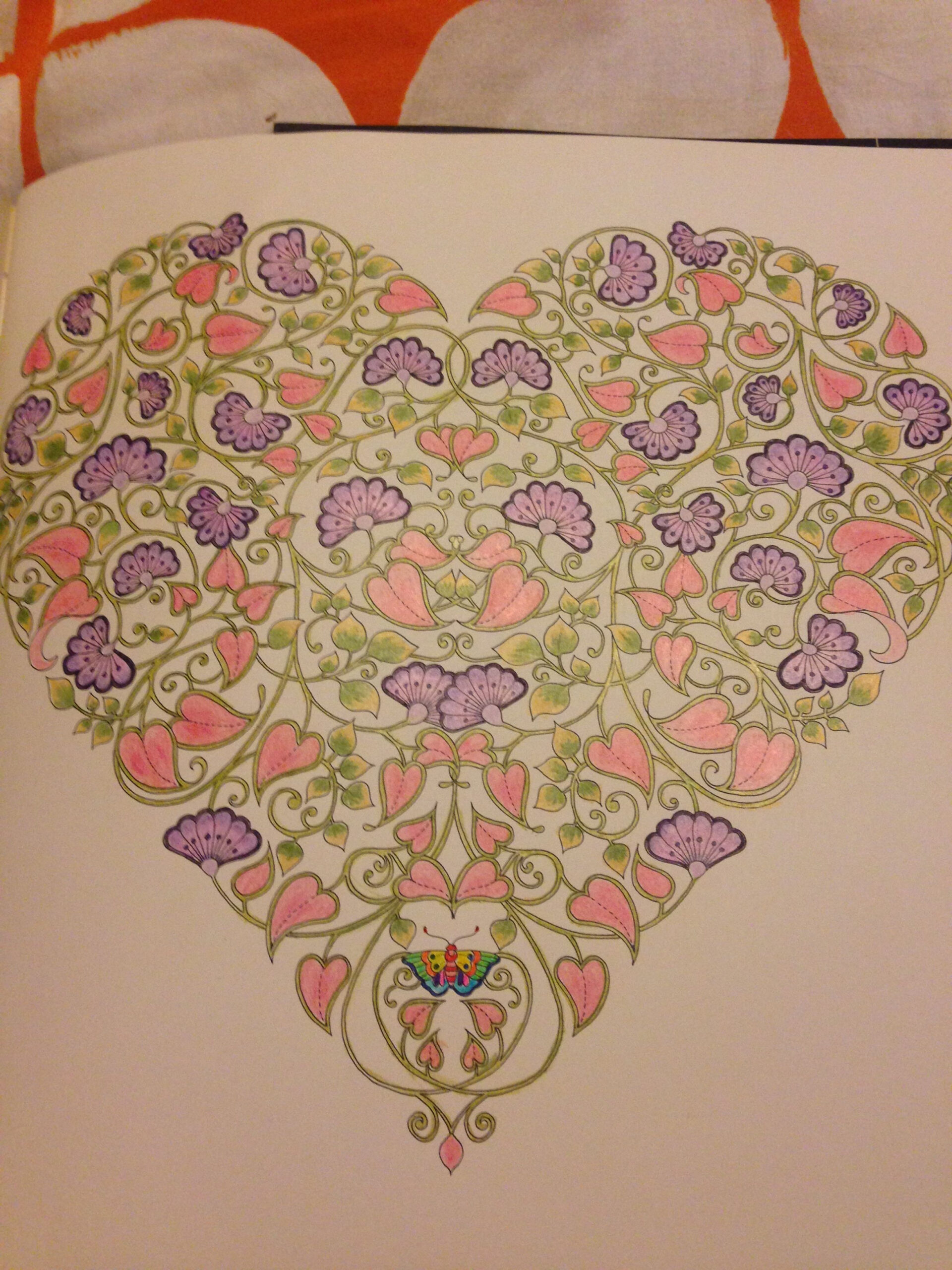 35 Secret Garden Coloring Book Flowers Free Printable