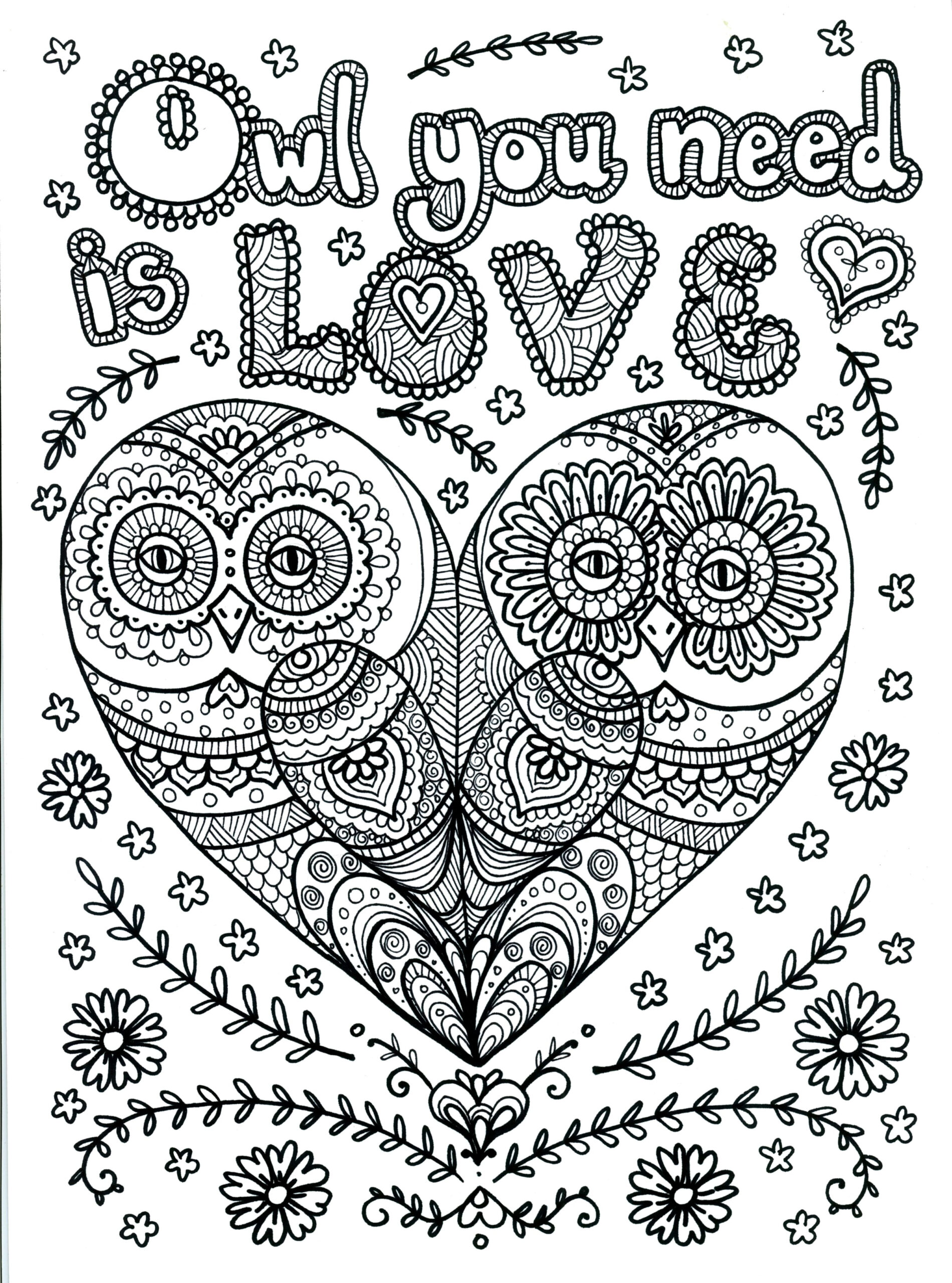 35 Simple Unique Coloring Pages