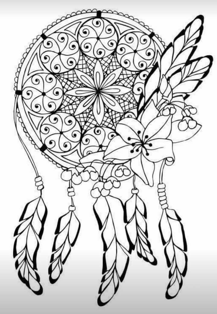 35 Simple Unique Coloring Pages
